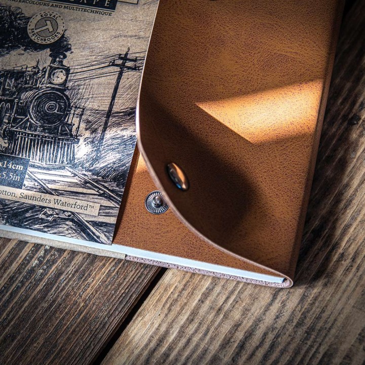 TRAVELER Saunders/Arches Cotton Sketchbook from Koval