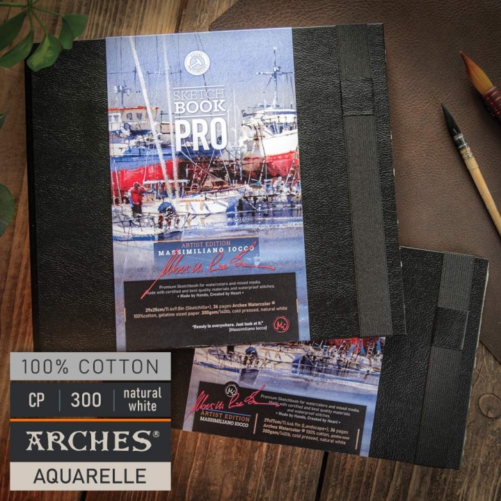 Massimiliano Iocco Arches Sketchbooks PRO