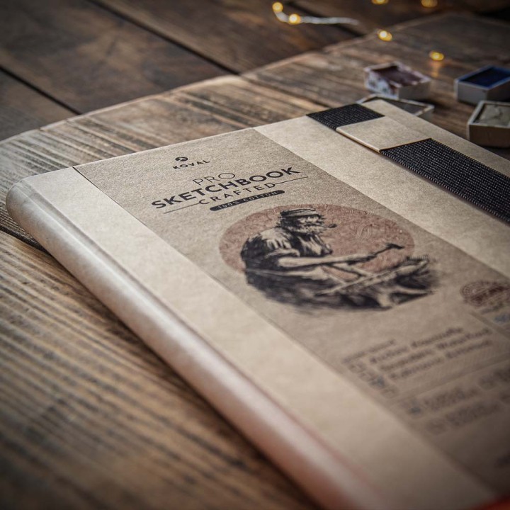 PRO B5 17x25cm/5.5x7.8in Fabriano Artistico 300g CP Natural White