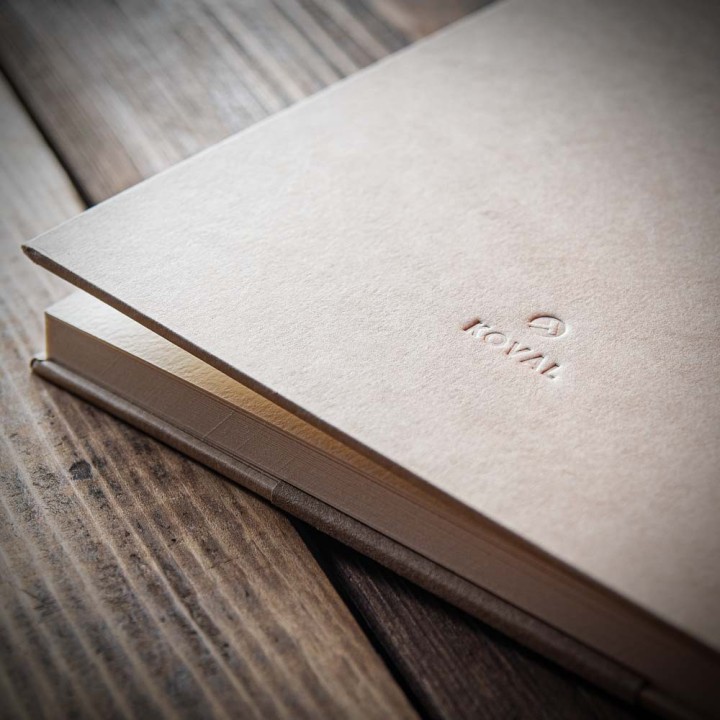 PRO B5 17x25cm/5.5x7.8in Fabriano Artistico 300g CP Natural White