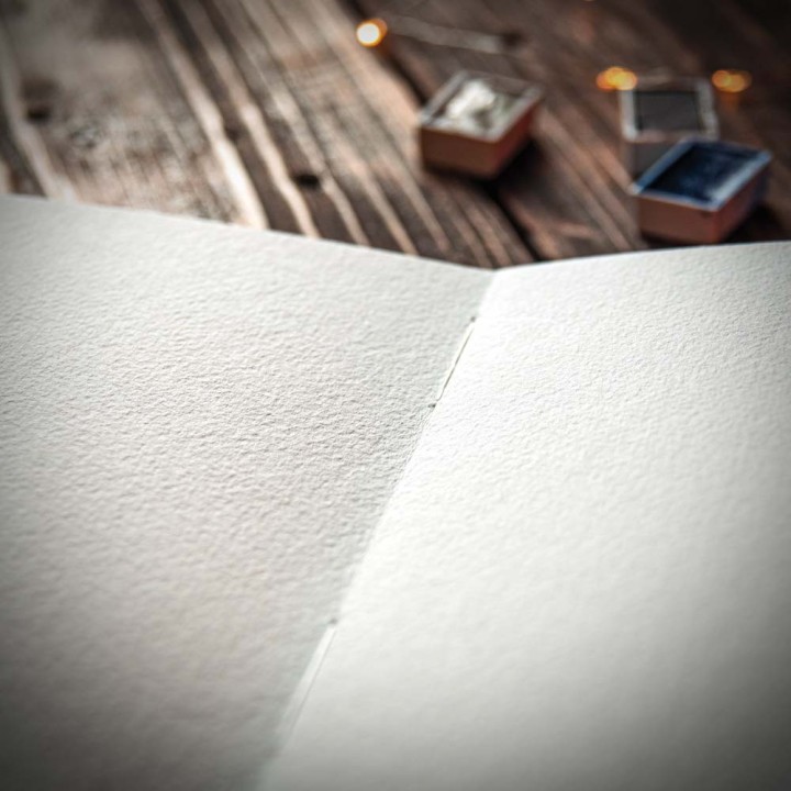 PRO sketchbook B5 - 100% cotton 300gsm