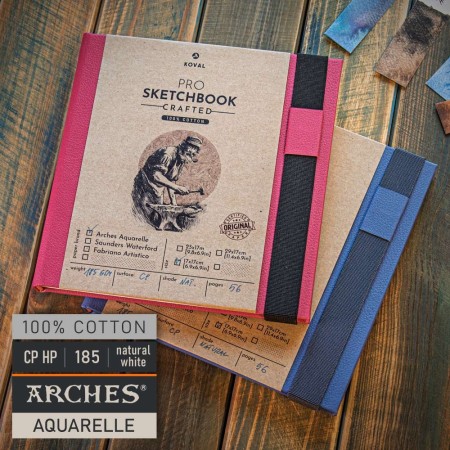 Sketchbook ART 100% cotton Arches Watercolor