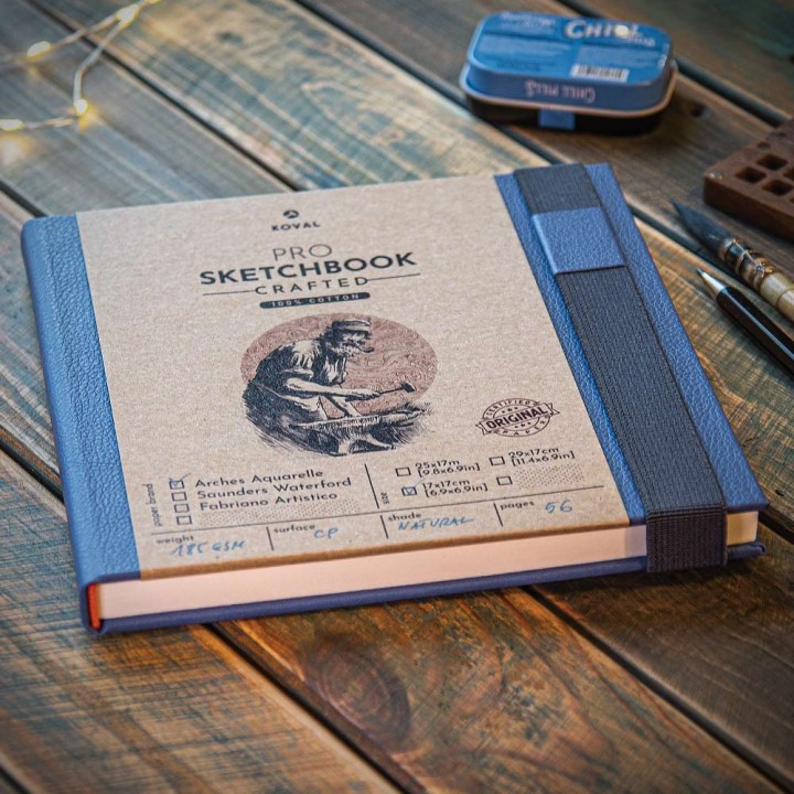 Sketchbook ART 100% cotton Arches Watercolor