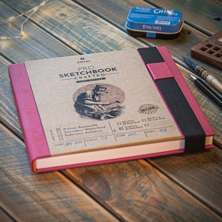 PRO Sketchbook 100% Cotton Arches Watercolor