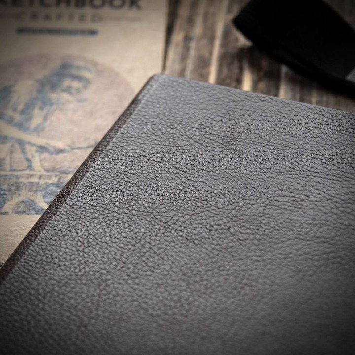 Sketchbook PRO series 100% cotton handmade. Skizzenbuch mit Arches.