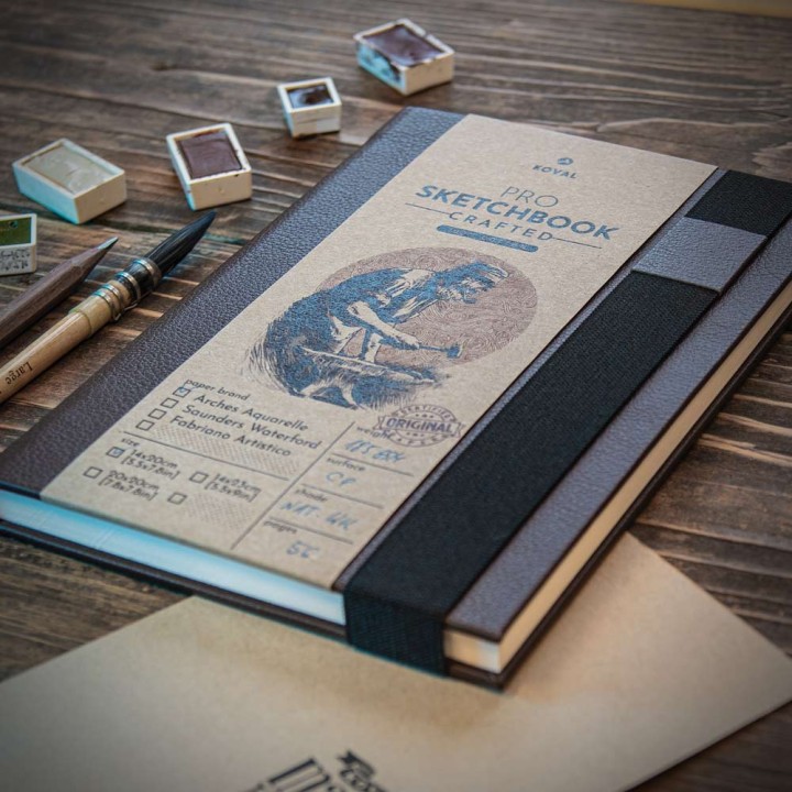 Skizzenbuch ART series 100% Arches 185gsm