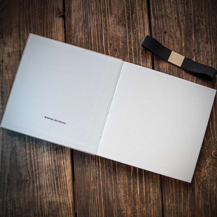 Best Arches Sketchbook by Koval 100% Cotton