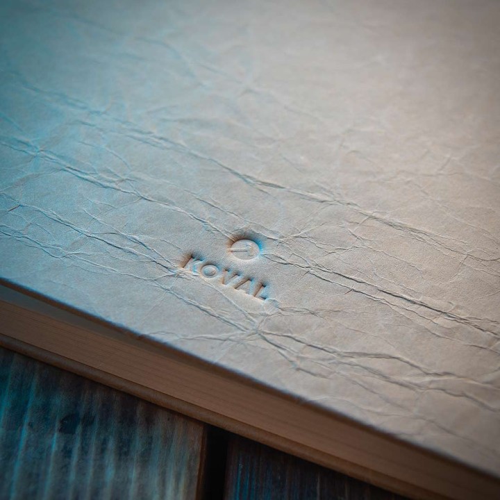 Handmade Koval Sketchbook with Arches Cotton Paper