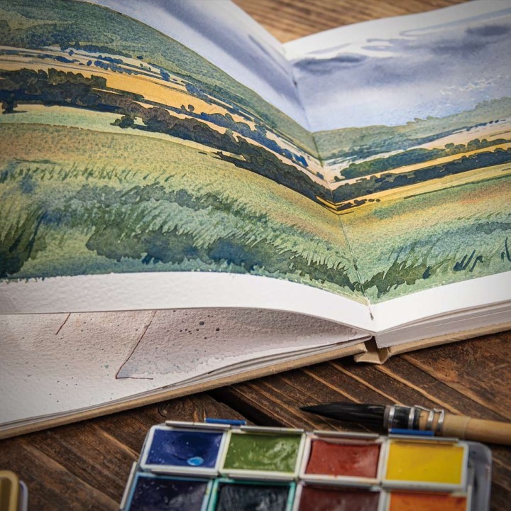 Best Watercolors Cotton Paper KovalSketchbooks