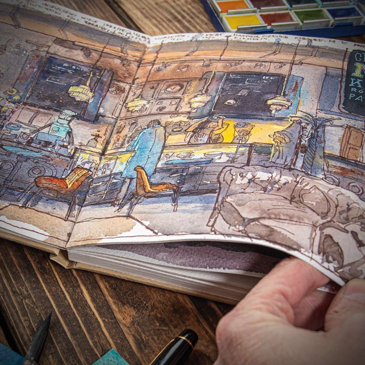 Skizzenbuch ART series 100% Baumwolle Arches 250gsm