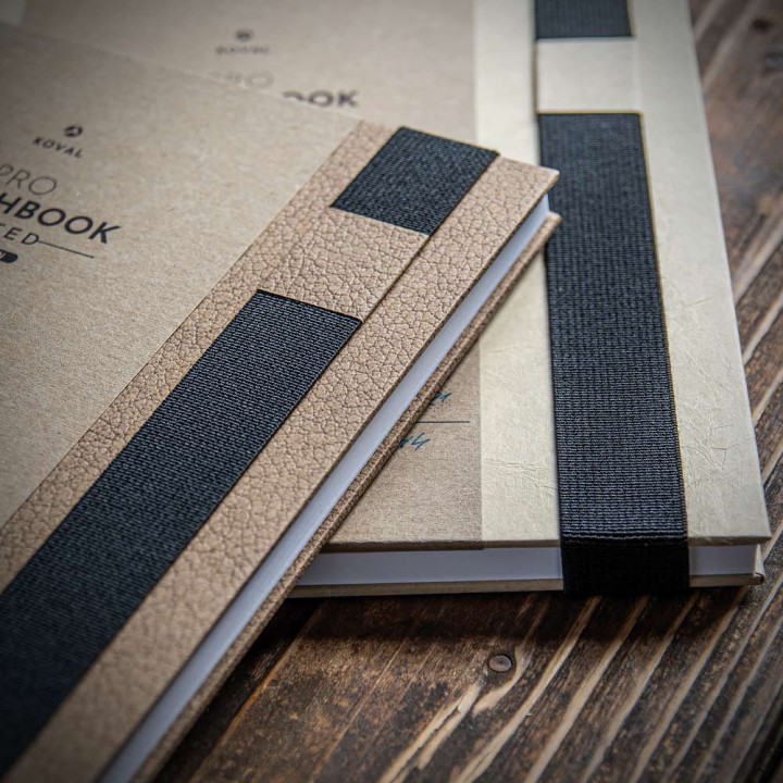 Square 21x21 Sketchbook with Arches 100% Cotton