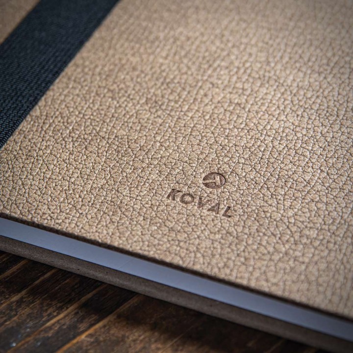 Kwadratowy 21x21 Szkicownik z papierem Arches 100% Bawełny