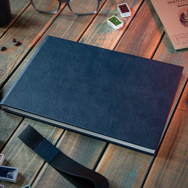 Koval PRO Sketchbook B5 - 100% cotton 300gsm Fabriano Artistico