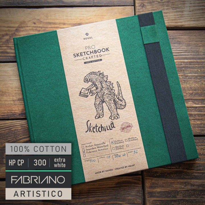 Sketchilla – Professional XXL Artist Sketchbook