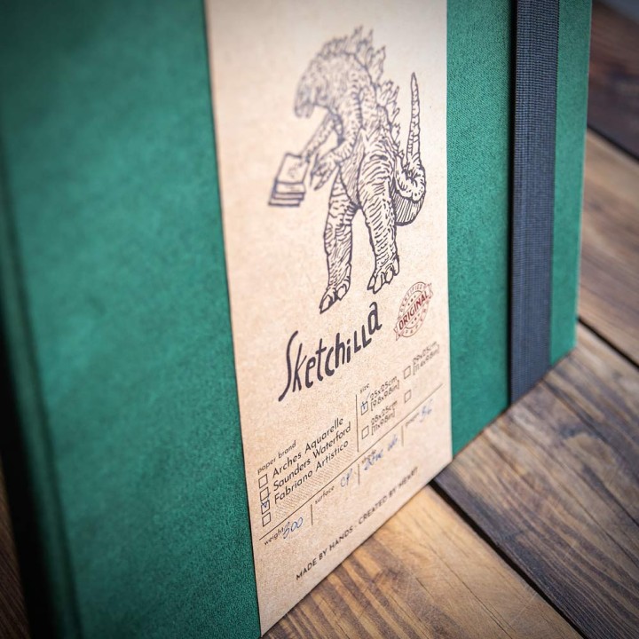 Sketchilla – Professional XXL Artist Sketchbook