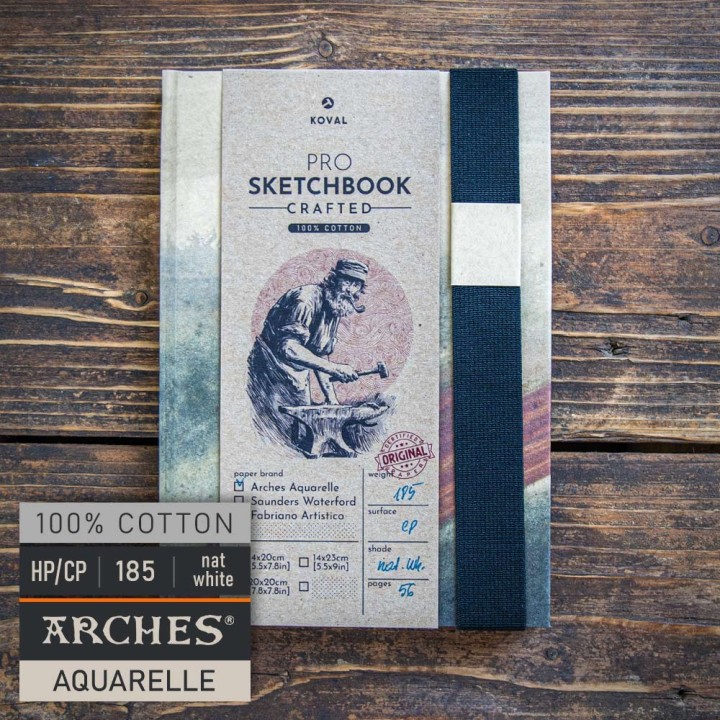 Skizzenbuch ART series 100% Arches 185gsm