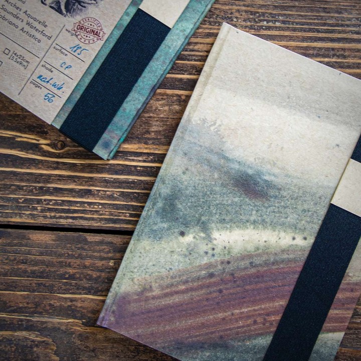 Skizzenbuch ART series 100% Arches 185gsm