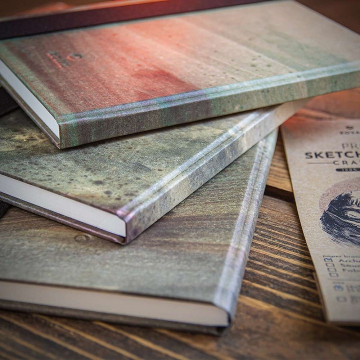 Skizzenbuch ART series 100% Arches 185gsm