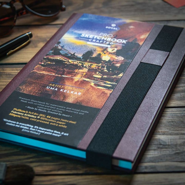 Koval Sketchbooks Uma Klekar