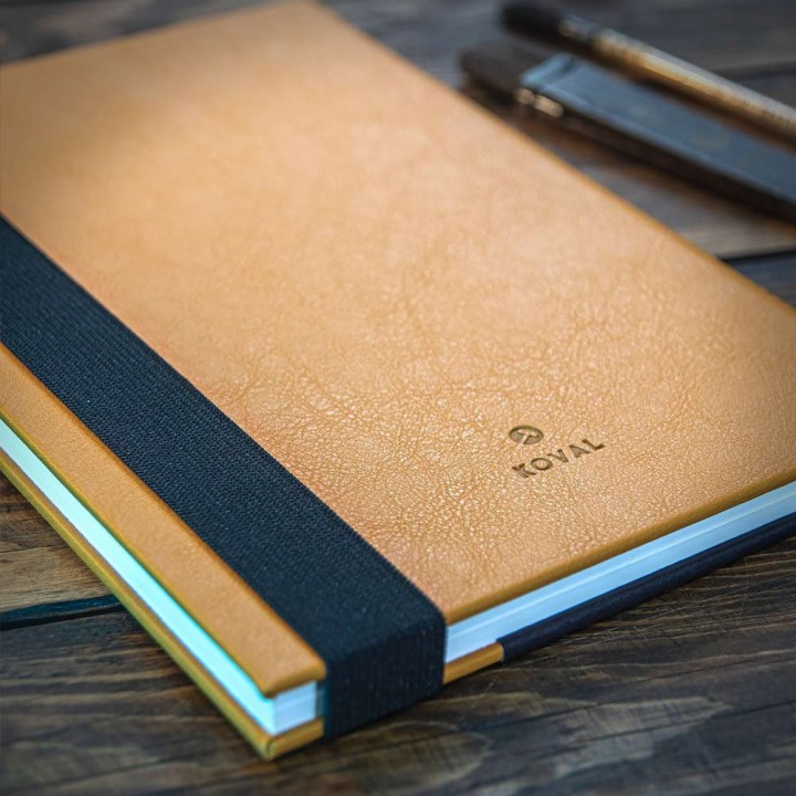 B5 100% Cotton Uma Kelkar Signature Sketchbook