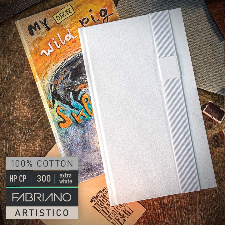 Koval Wild 300gsm Sketchbook Custom Fabriano Cotton