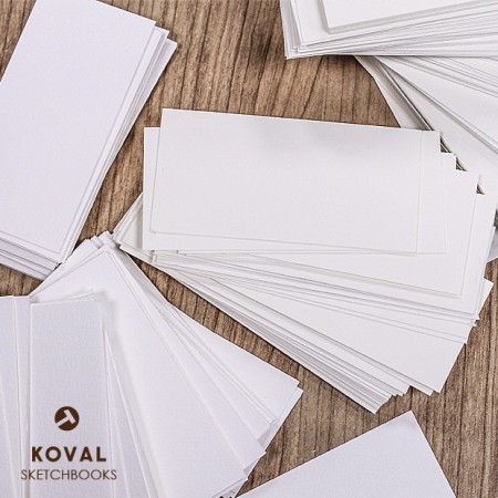 Cotton Sketchbooks Pro Series - SAMPLES