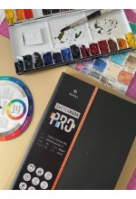 Photo from customer for PRO Arches B5 17x25 [6.9x9.8in] 100% Cotton Sketchbook