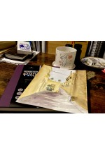 Photo from customer for PRO Fabriano B5 17x25 [6.9x9.8in] 100% COTTON  300g CP/HP