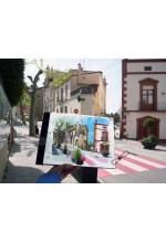 Photo from customer for Saunders A5 14x20 [5.5x7.8in] 100% COTTON Sketchbook