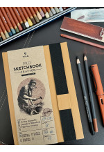 Photo from customer for PRO Arches A5 14x20 [5.5x7.8in] 100% COTTON Sketchbook