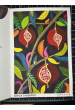 Photo from customer for PRO Arches B5 17x25 [6.9x9.8in] 100% Cotton Sketchbook