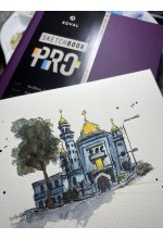 Photo from customer for Saunders A5 14x20 [5.5x7.8in] 100% COTTON Sketchbook