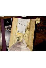 Photo from customer for PRO Fabriano B5 17x25 [6.9x9.8in] 100% COTTON  300g CP/HP